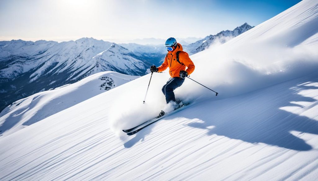 skiing alone tips