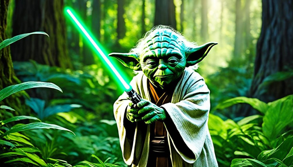 Yoda Star Wars figurer