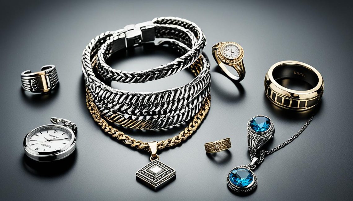 Trendy smykker til mænd: Fra halskæder til ringe