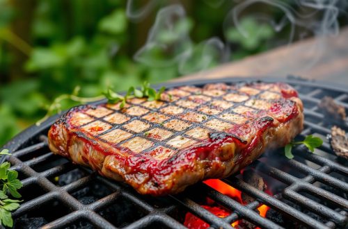 Hvordan man laver den perfekte steak på grillen