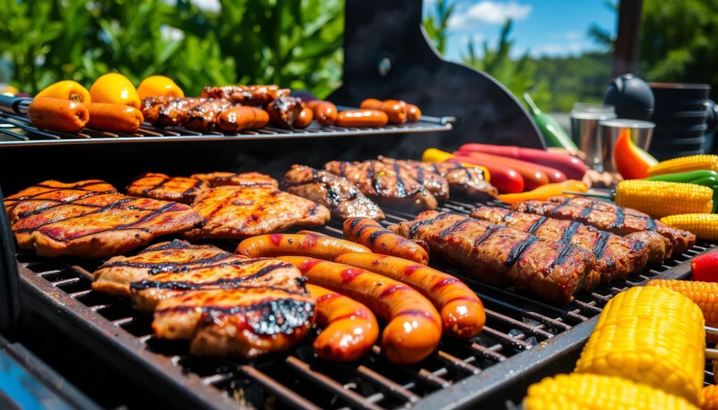 kødopskrifter på grillen