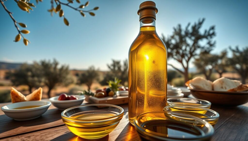 Olivenolie smagning på Kreta