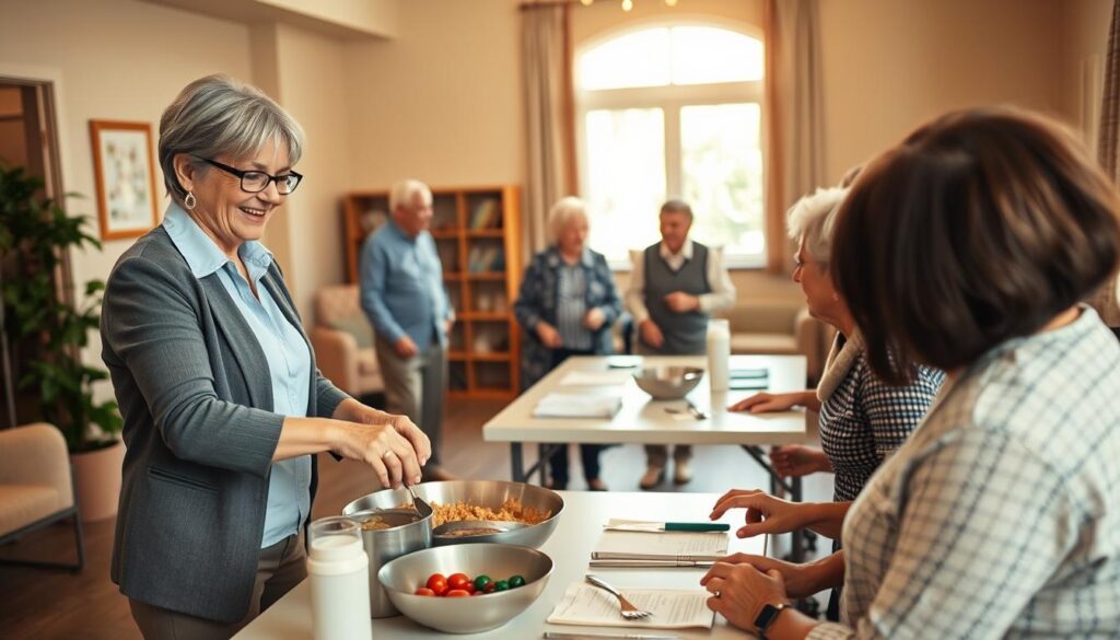 adl træning for ældre