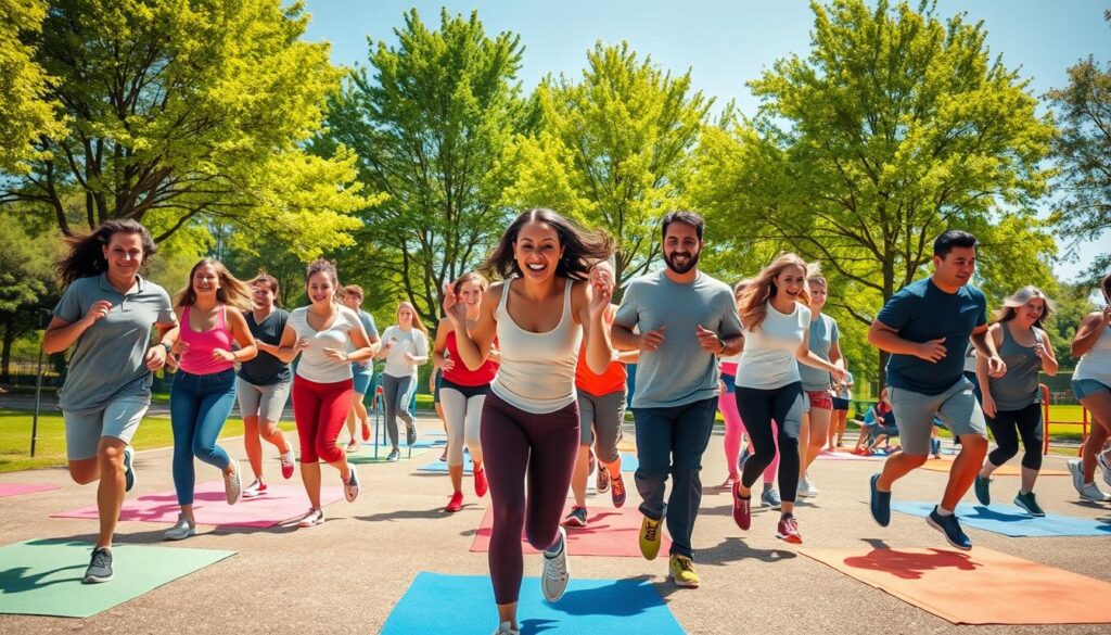 aerobic træningsformer