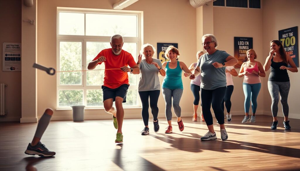 aerobic træningsformer