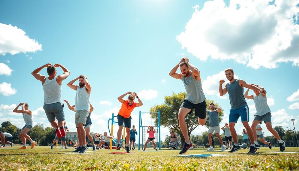 calisthenics træningsplan