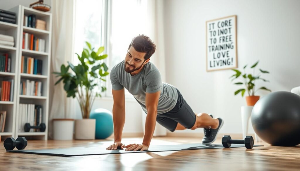 core træning hjemme