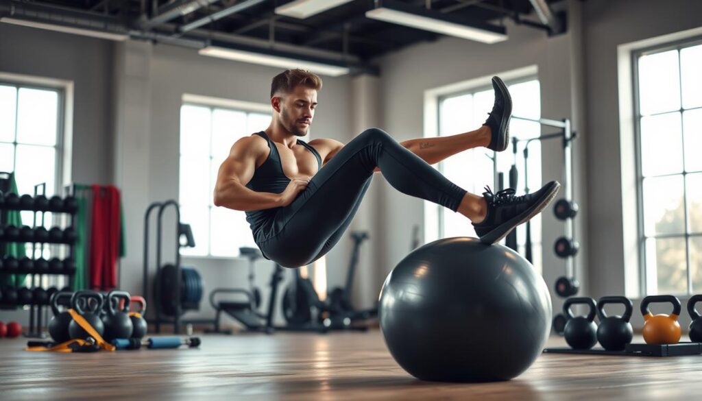 effektiv core træning