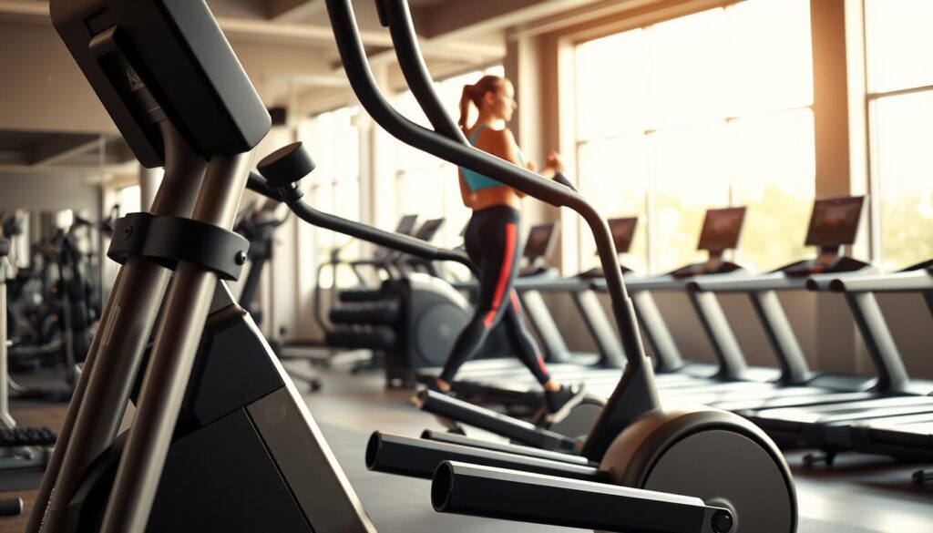 elliptisk træningsmaskine