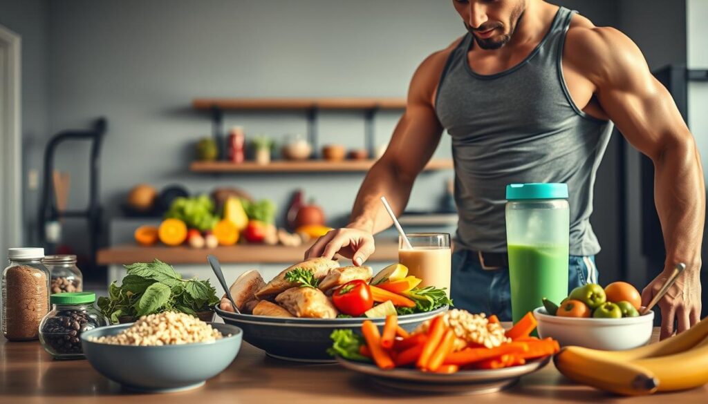 ernæring til push træning