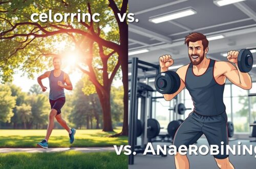 hvad er forskellen på anaerob og aerob træning