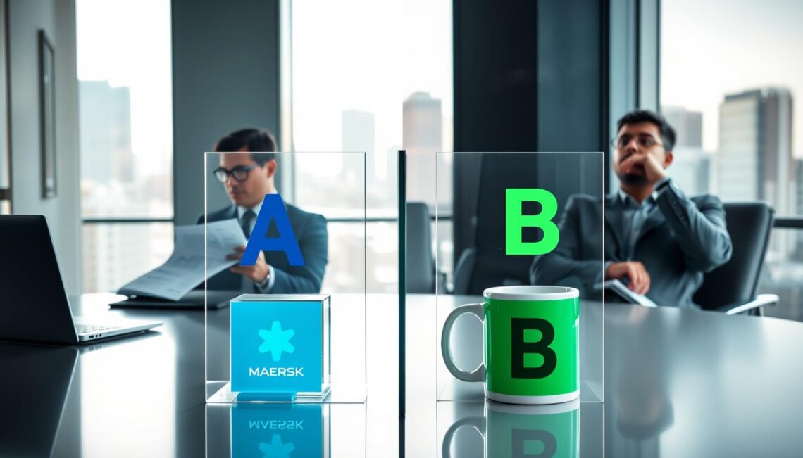 hvad er forskellen på mærsk a og b aktier