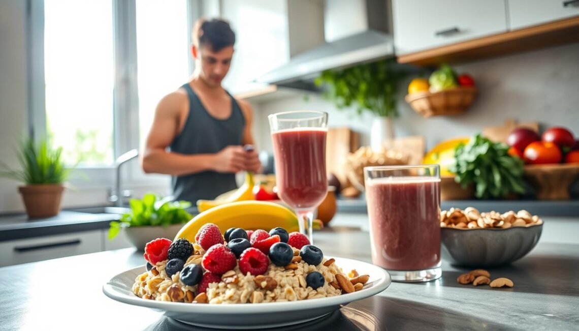 hvad er godt at spise inden træning