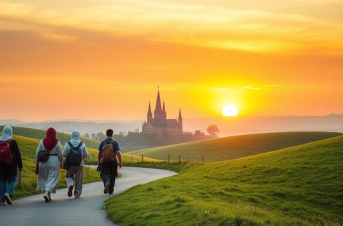 hvad er valfart, og hvor rejser pilgrimmen hen?