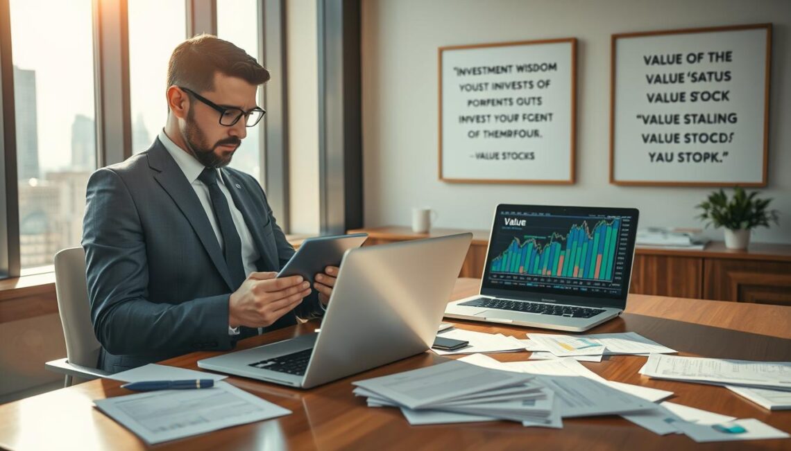 hvad er value aktier