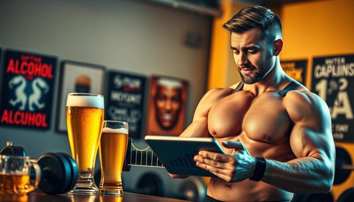hvad gør alkohol ved din træning