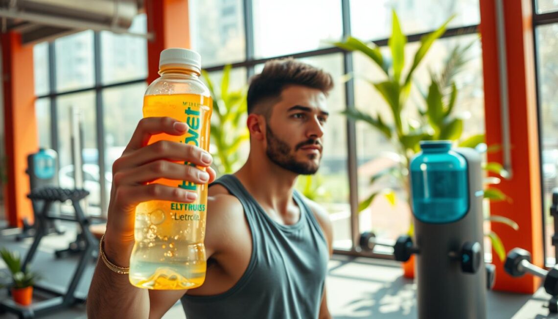 hvad skal man drikke under træning