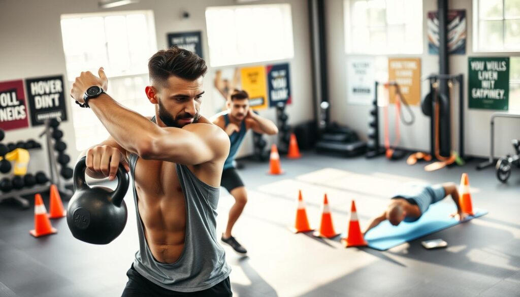 hybrid træningsøvelser