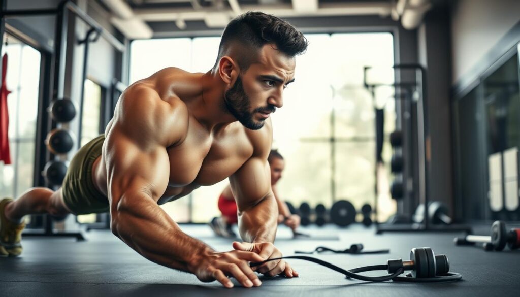 isometrisk styrketræning