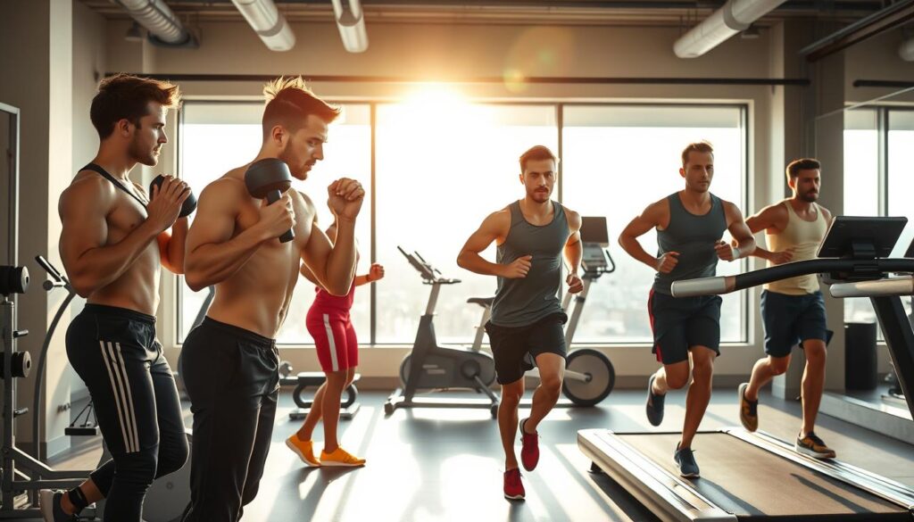 kombination af anaerob og aerob træning