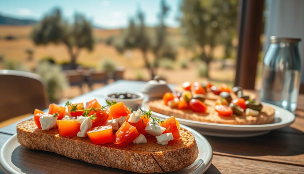 lokale delikatesser på kreta