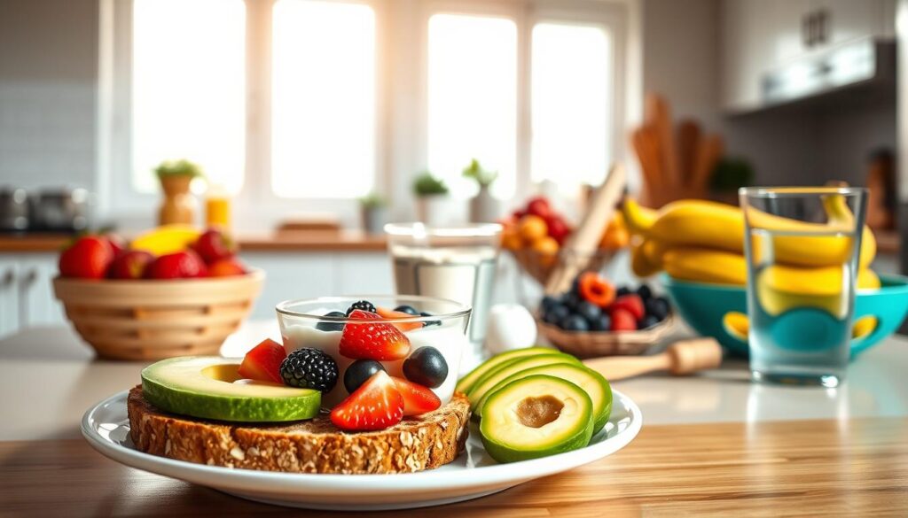 måltider før træning