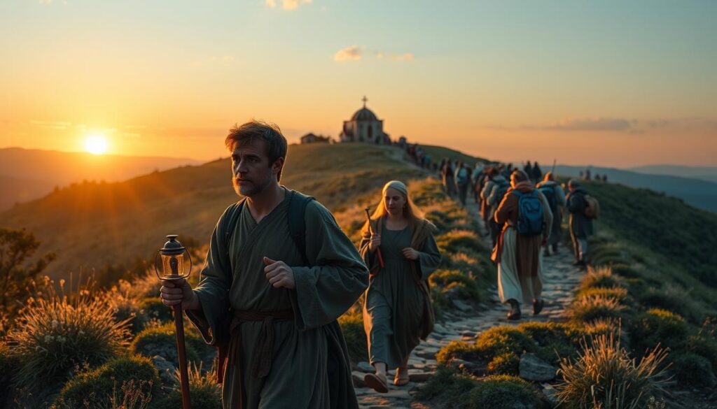 pilgrimsfærdens formål