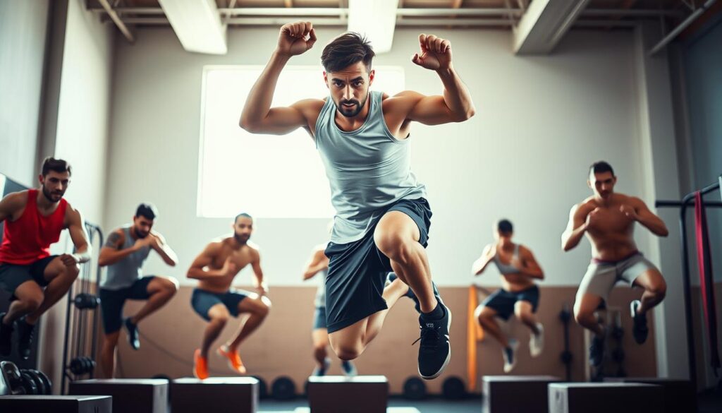 plyometrisk træningsprogram