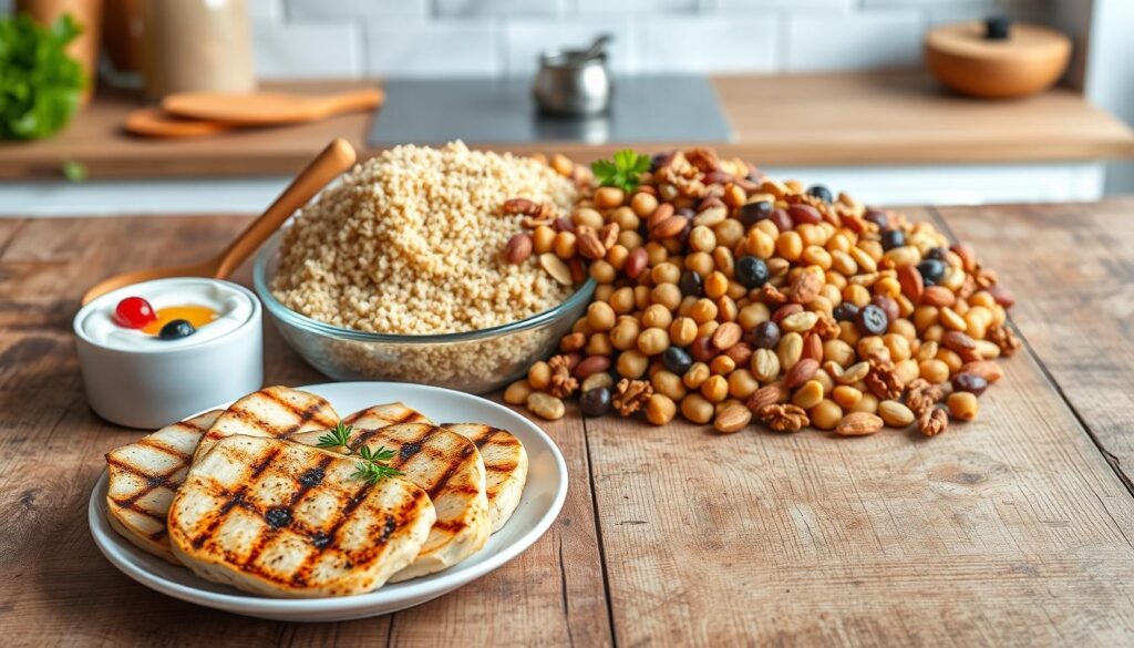 proteinrige fødevarer