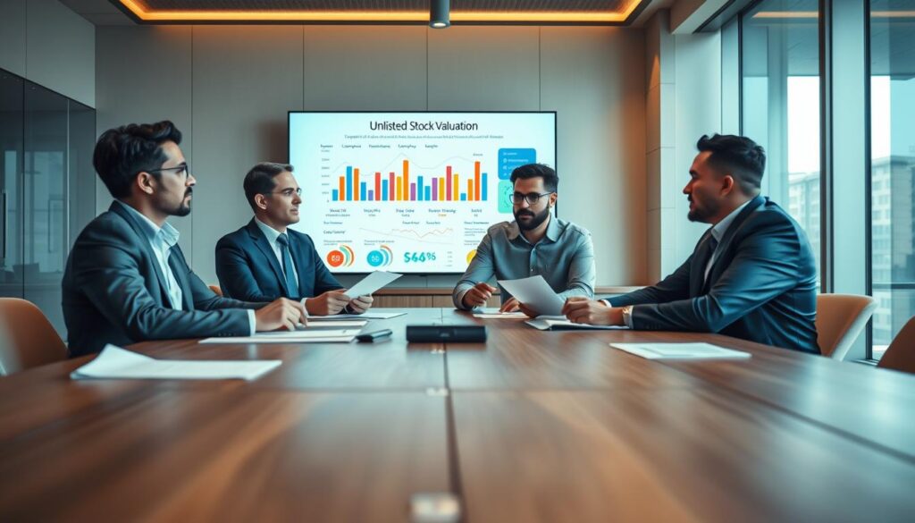 unoterede aktier værdiansættelse