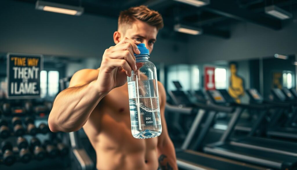 væskeindtag under træning